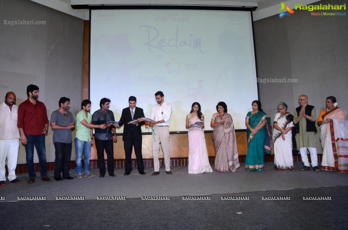 Reclaim Childhood Cultural Event, Hyderabad