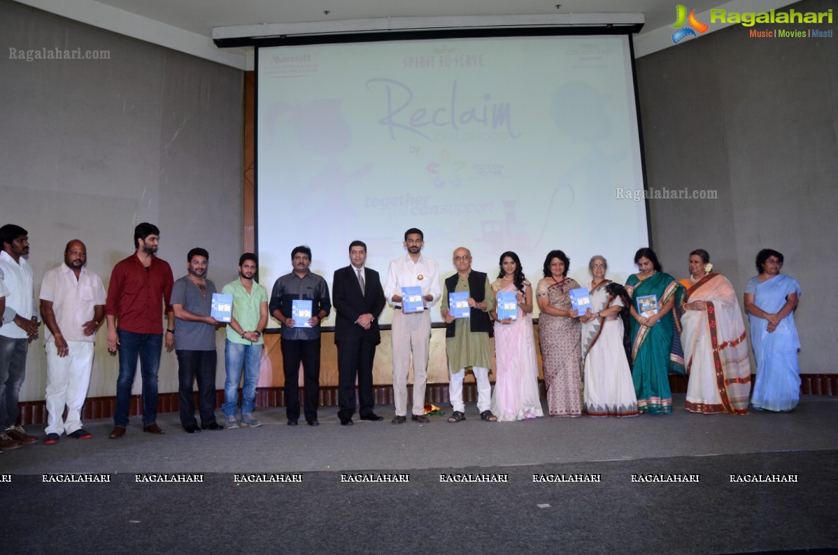 Reclaim Childhood Cultural Event, Hyderabad