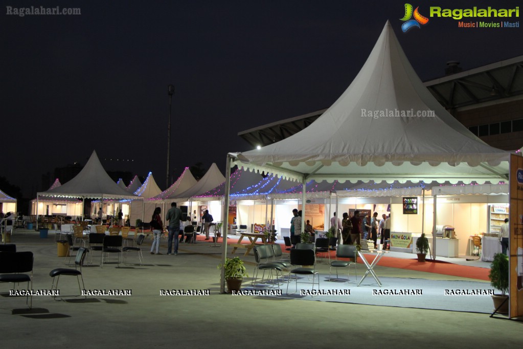 Relish Hyderabad Food Festival 2014 (Day 1)