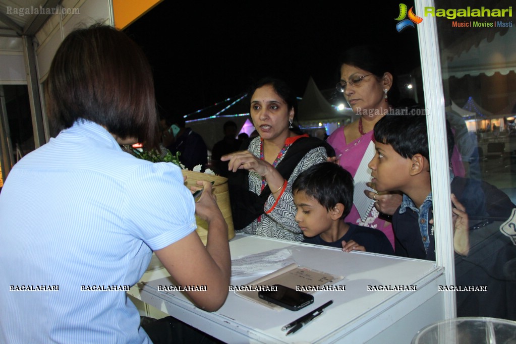 Relish Hyderabad Food Festival 2014 (Day 1)