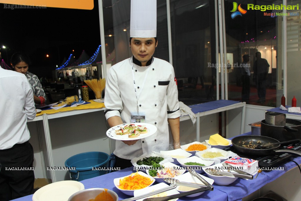 Relish Hyderabad Food Festival 2014 (Day 1)