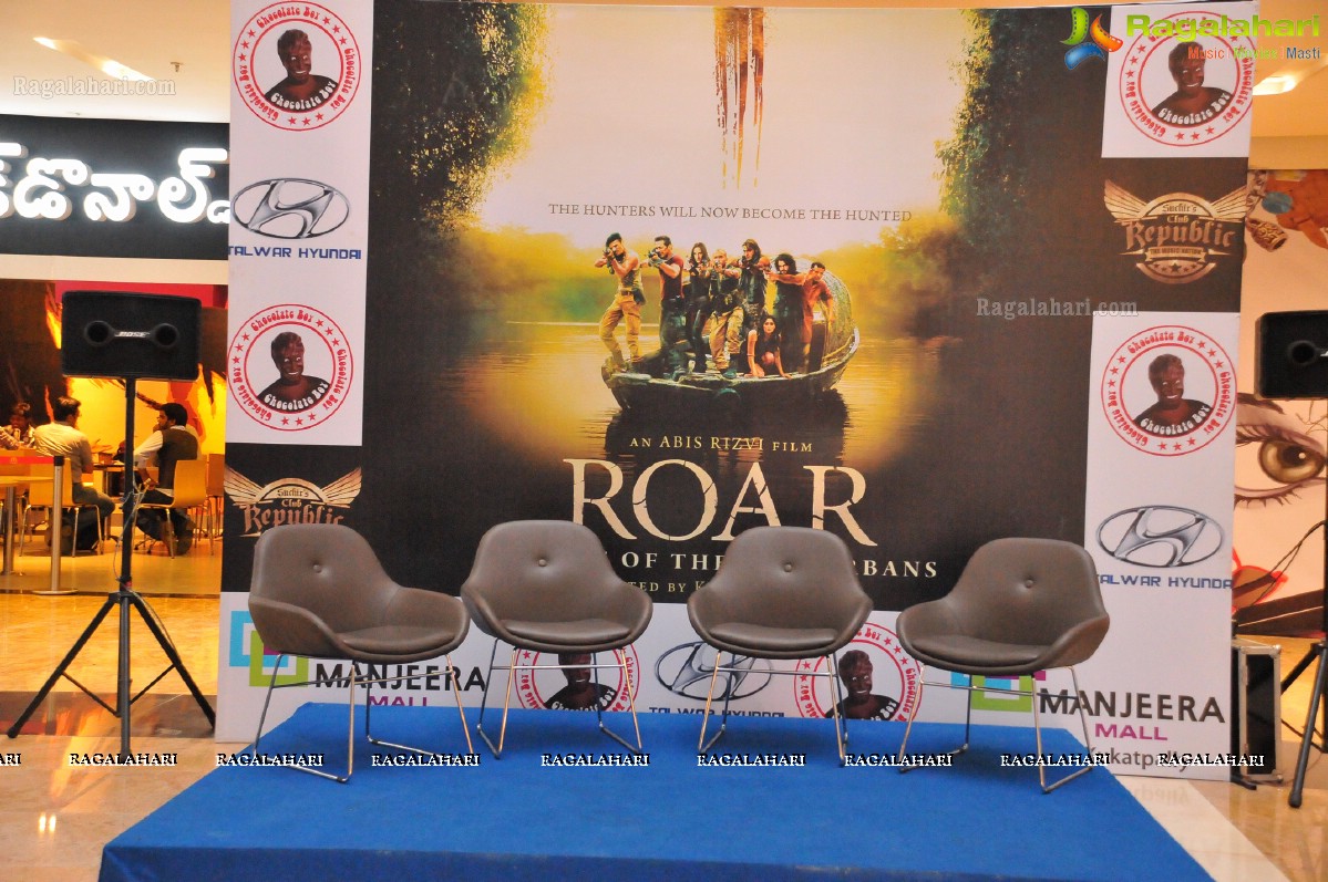 Roar Press Meet