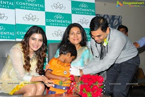 Samantha Continental Hospitals