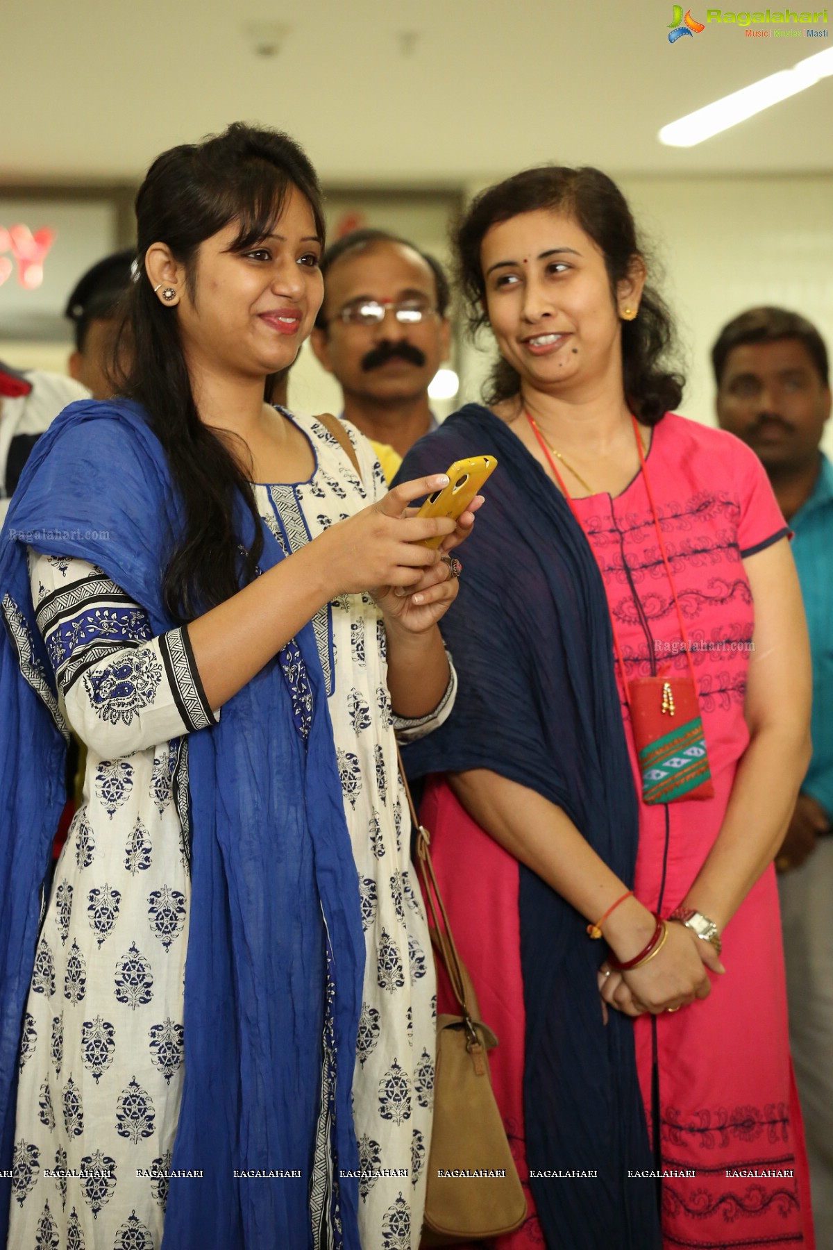 Samantha at Hepatitis B Vaccination Camp for Children at Continental Hospitals