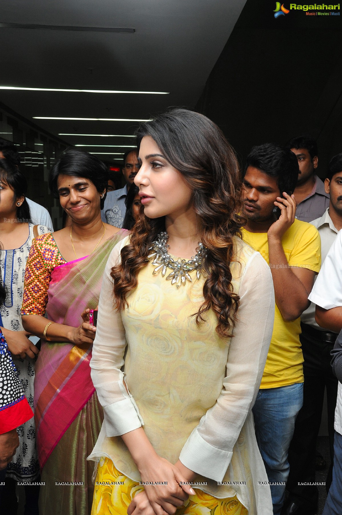 Samantha at Hepatitis B Vaccination Camp for Children at Continental Hospitals