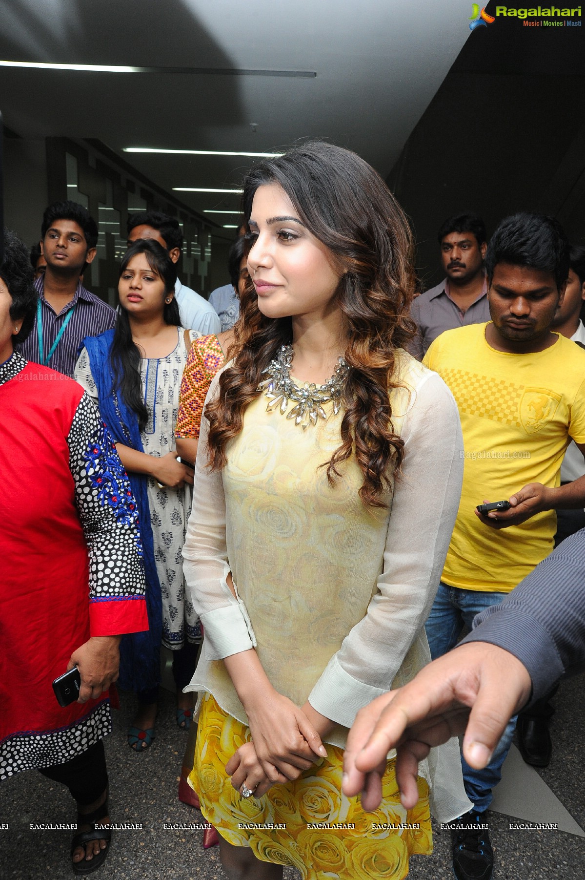 Samantha at Hepatitis B Vaccination Camp for Children at Continental Hospitals