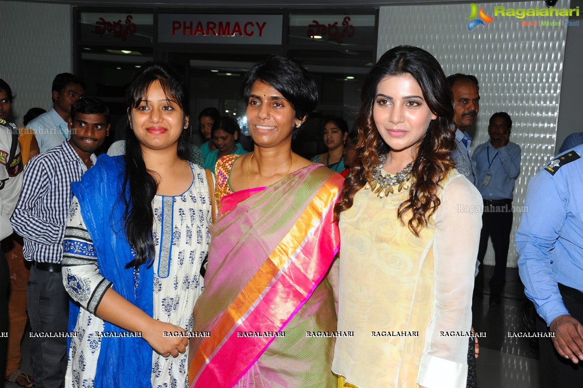 Samantha at Hepatitis B Vaccination Camp for Children at Continental Hospitals