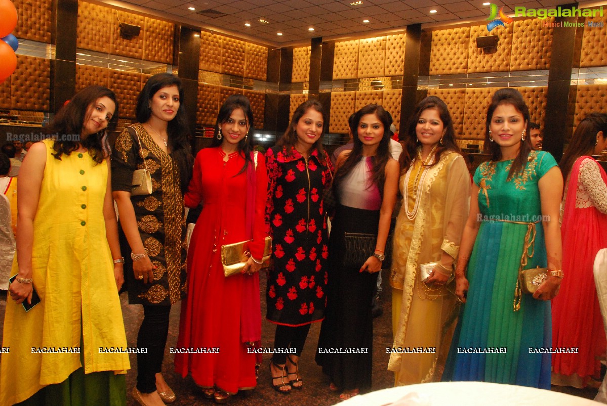Sanraj Birthday Party 2014 at N Convention, Hyderabad