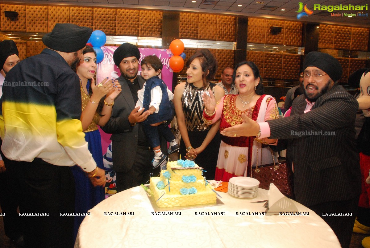 Sanraj Birthday Party 2014 at N Convention, Hyderabad