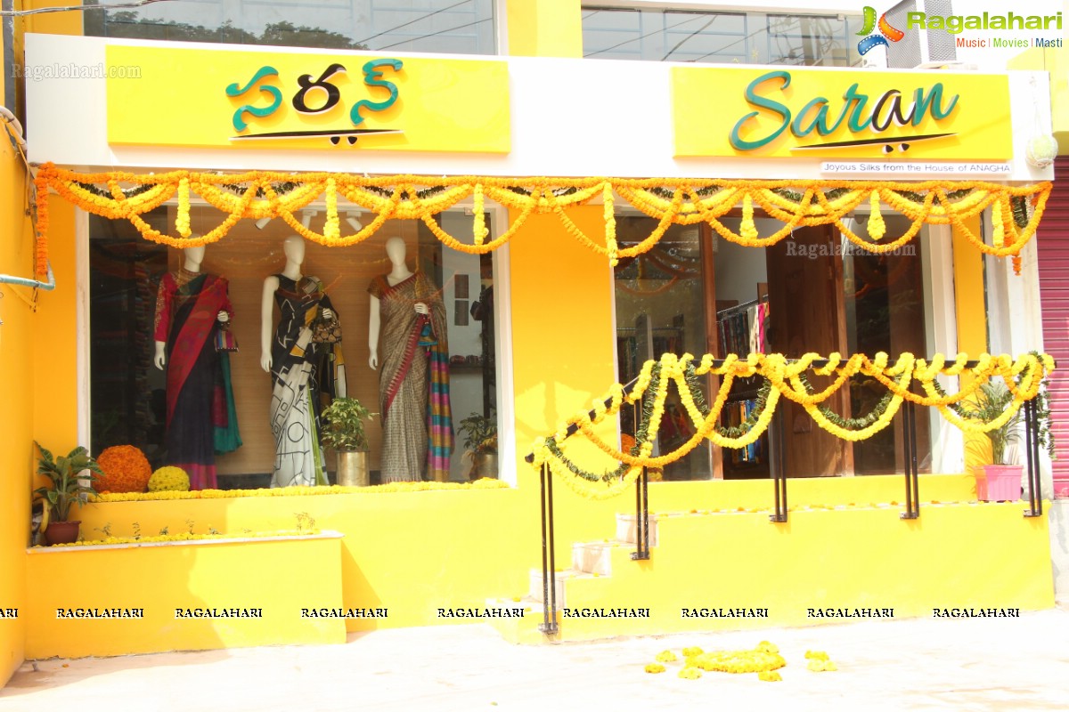 Inauguration of Saran in Hyderabad