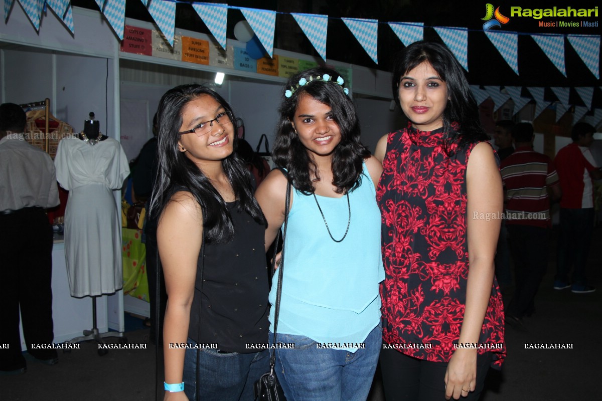 Hallowe'en Party at Secunderabad Club (Nov. 1, 2014)