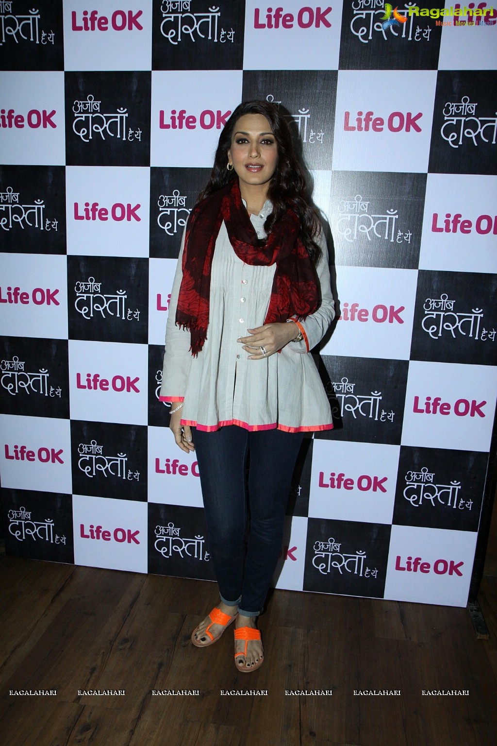 Sonali Bendre at TV Series Ajeeb Daastaan Hai Ye Launch