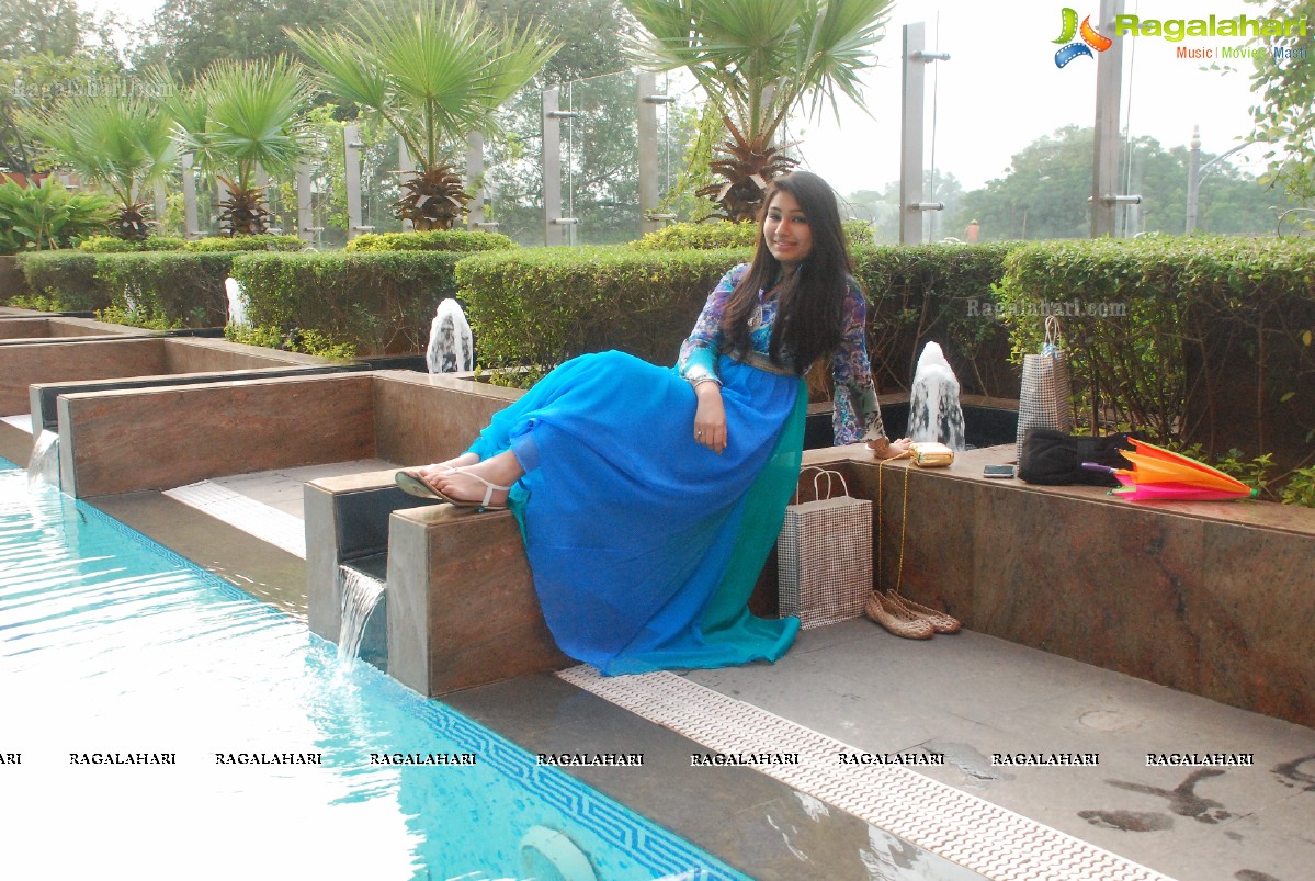 Stylish Divas Pool Party at Taj Vivanta (Nov. 1, 2014)