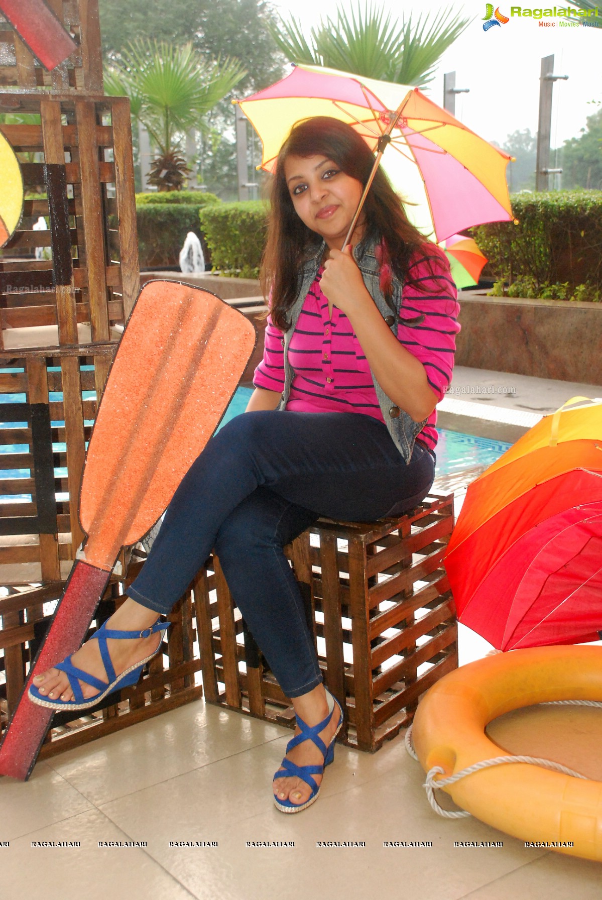 Stylish Divas Pool Party at Taj Vivanta (Nov. 1, 2014)