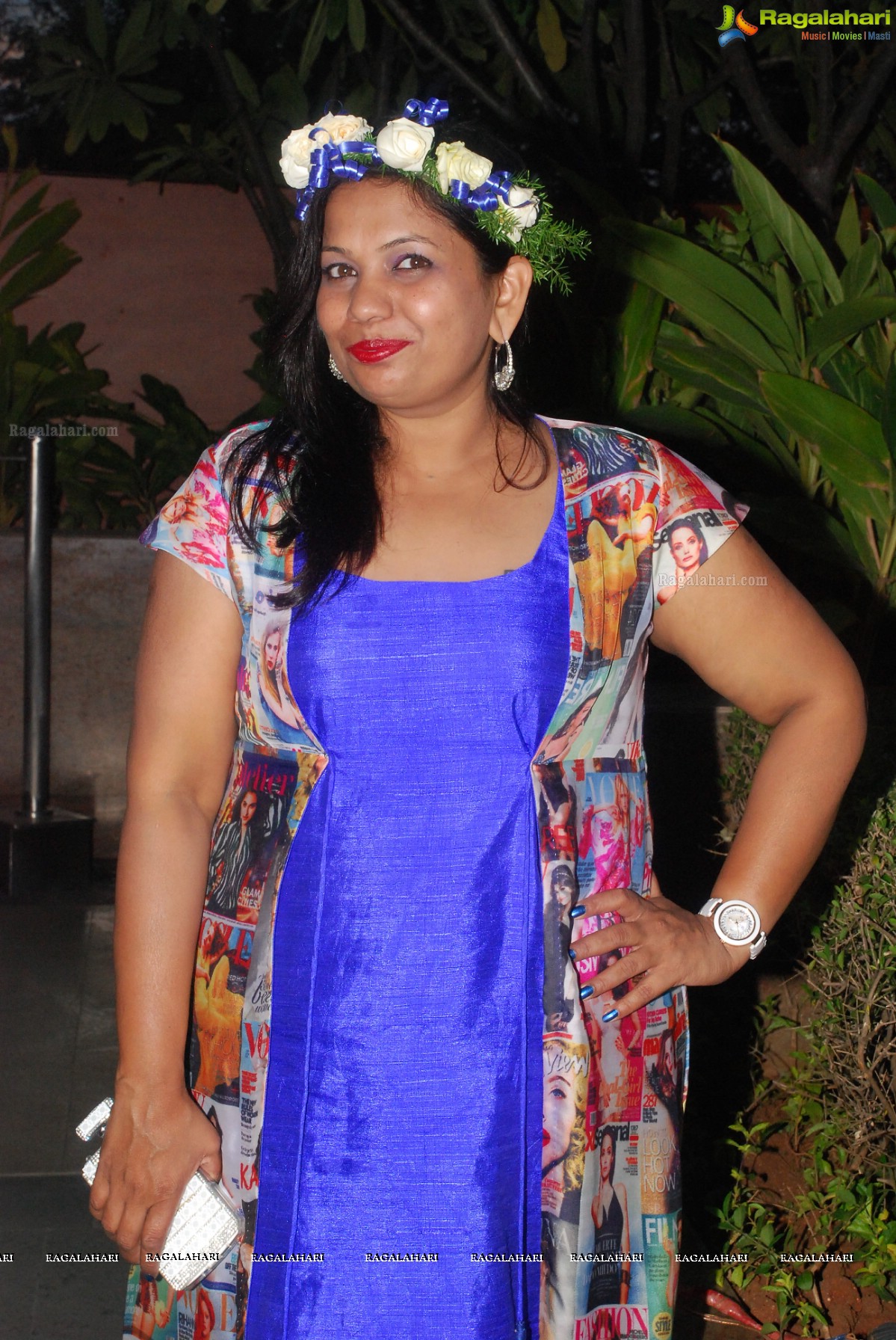 Stylish Divas Pool Party at Taj Vivanta (Nov. 1, 2014)