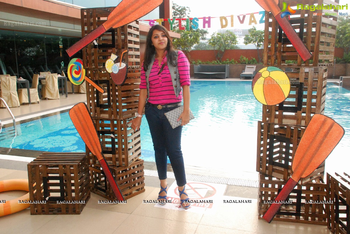 Stylish Divas Pool Party at Taj Vivanta (Nov. 1, 2014)