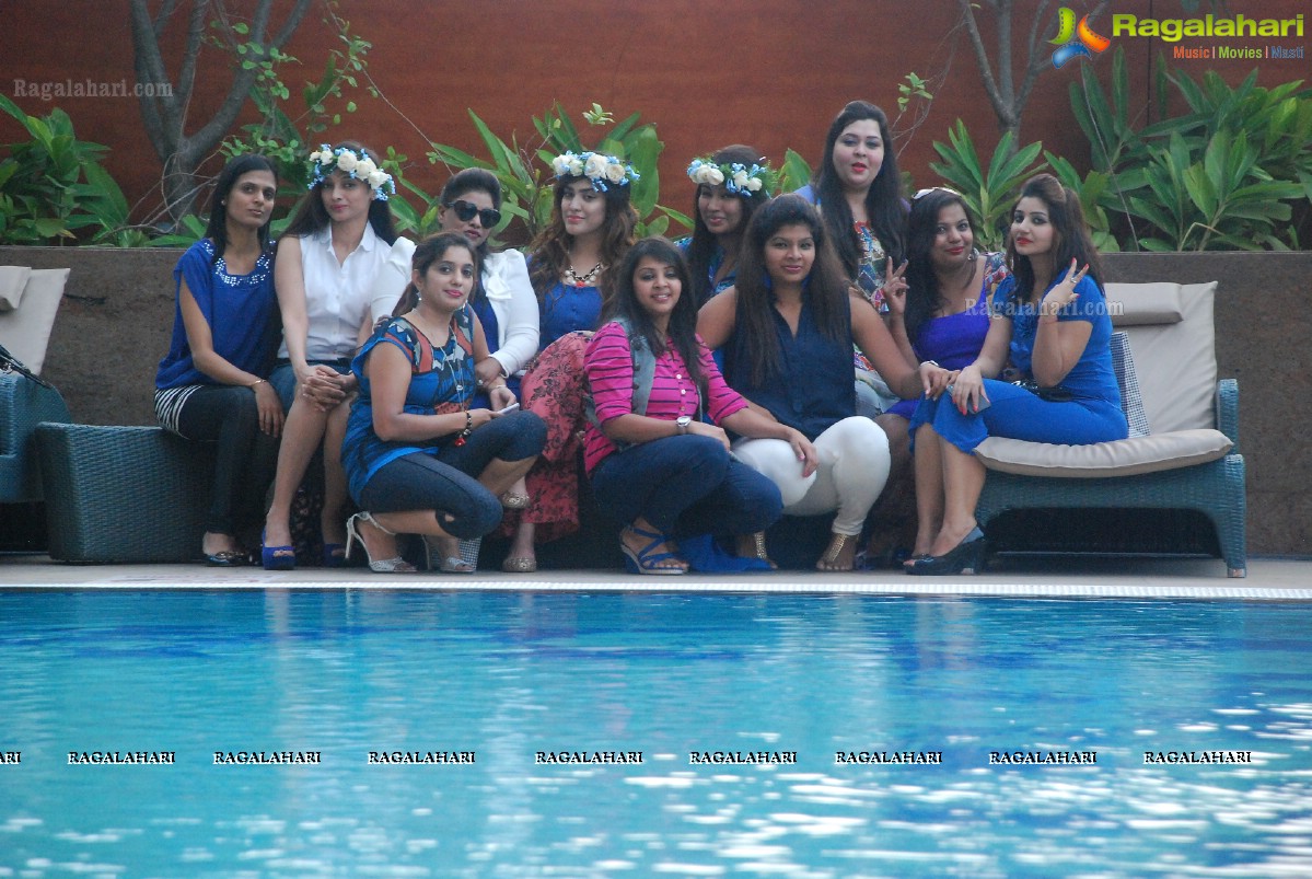 Stylish Divas Pool Party at Taj Vivanta (Nov. 1, 2014)