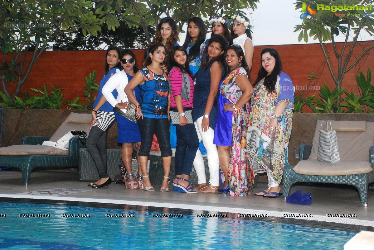 Stylish Divas Pool Party at Taj Vivanta (Nov. 1, 2014)