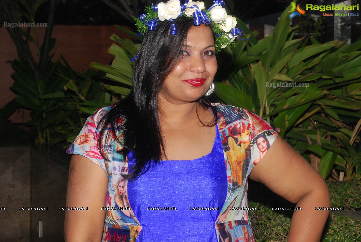 Stylish Divas Pool Party at Taj Vivanta (Nov. 1, 2014)