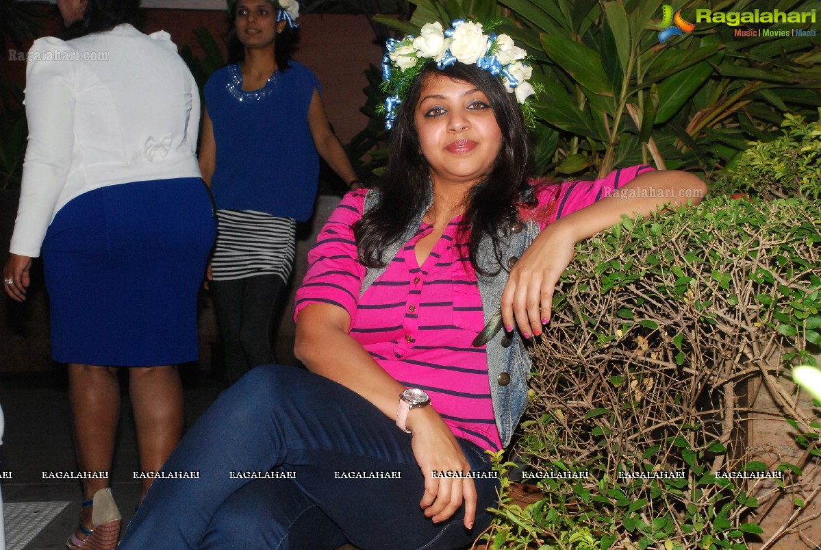 Stylish Divas Pool Party at Taj Vivanta (Nov. 1, 2014)