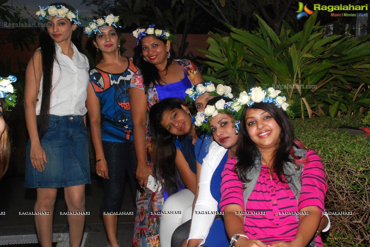 Stylish Divas Pool Party at Taj Vivanta (Nov. 1, 2014)