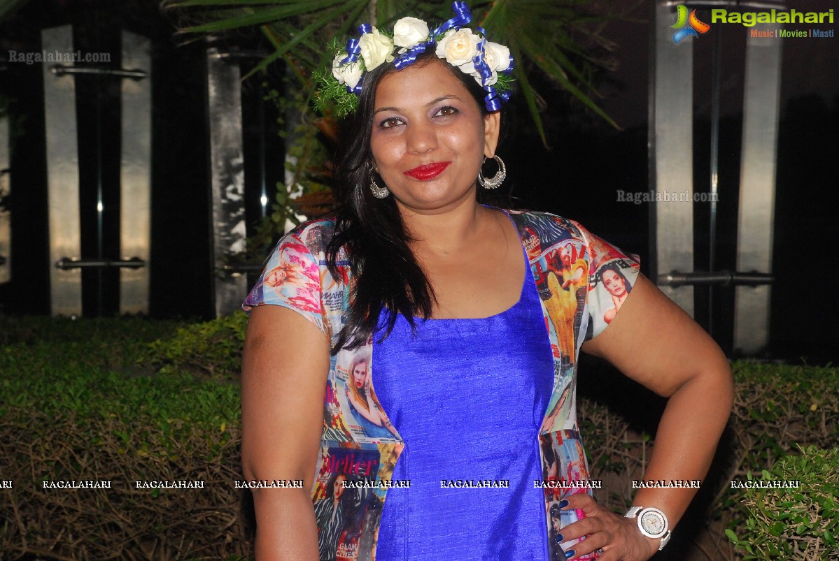 Stylish Divas Pool Party at Taj Vivanta (Nov. 1, 2014)