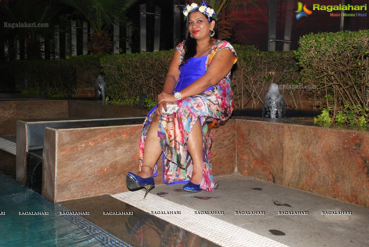 Stylish Divas Pool Party at Taj Vivanta (Nov. 1, 2014)