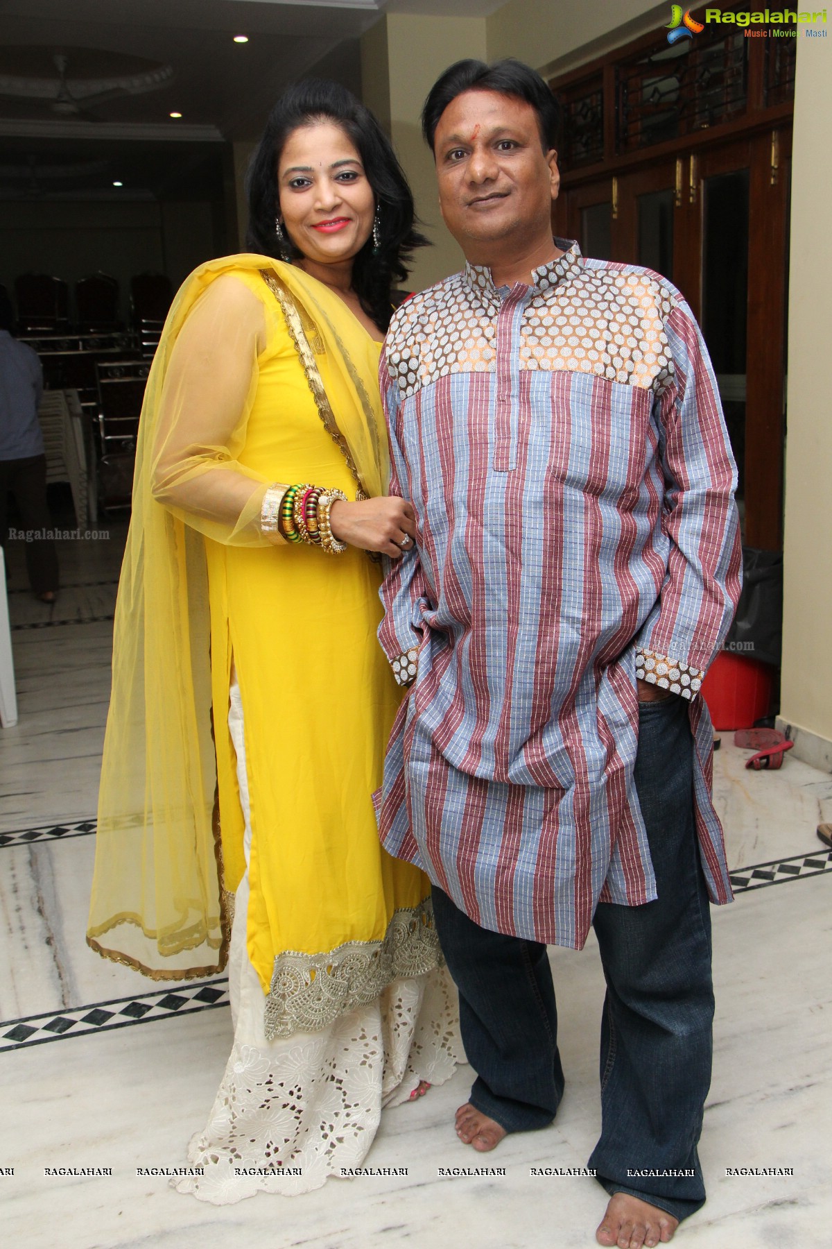 Get-Together Party by Mr and Mrs Reena Agarwal at Haryana Bhavan, Secunderabad