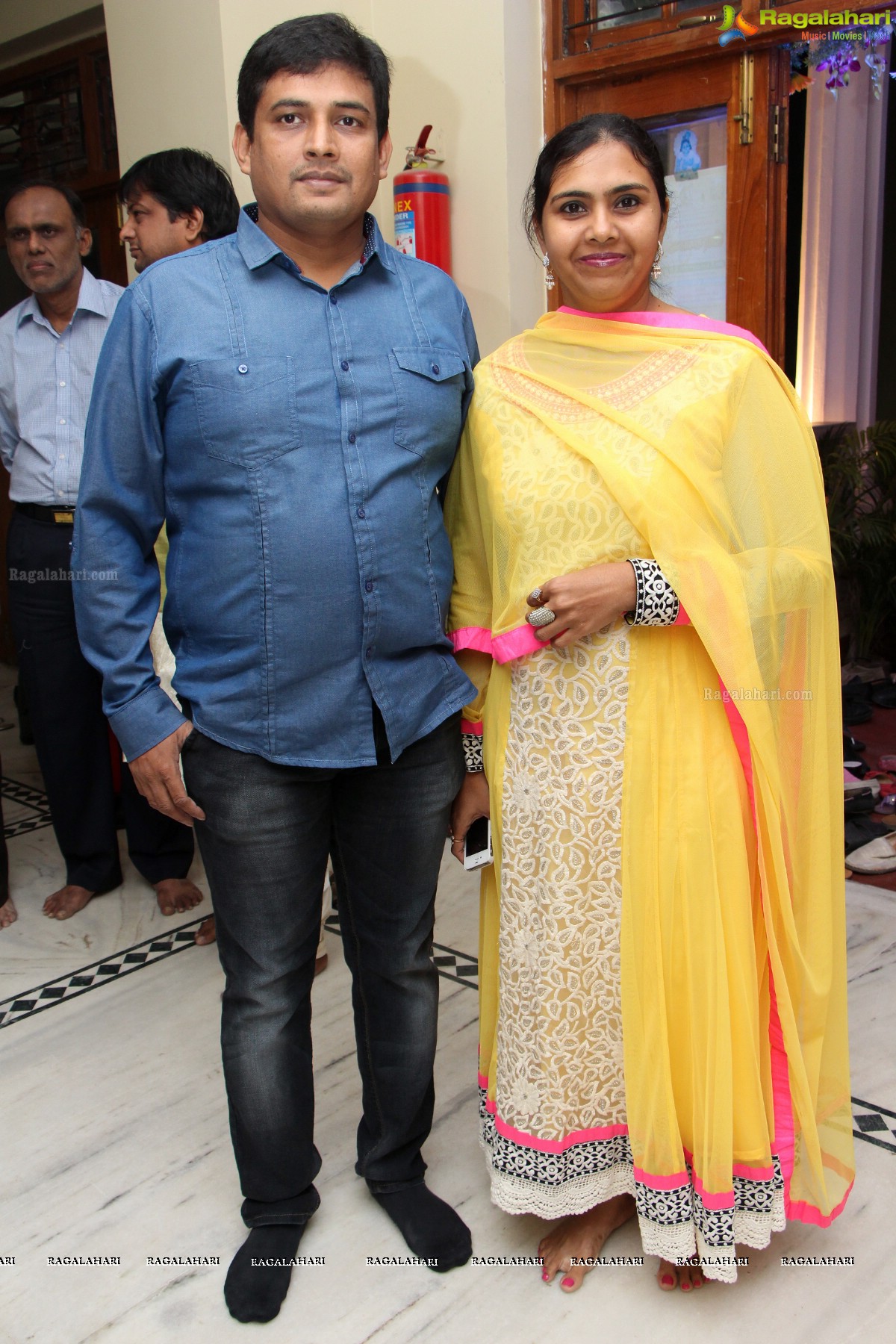 Get-Together Party by Mr and Mrs Reena Agarwal at Haryana Bhavan, Secunderabad