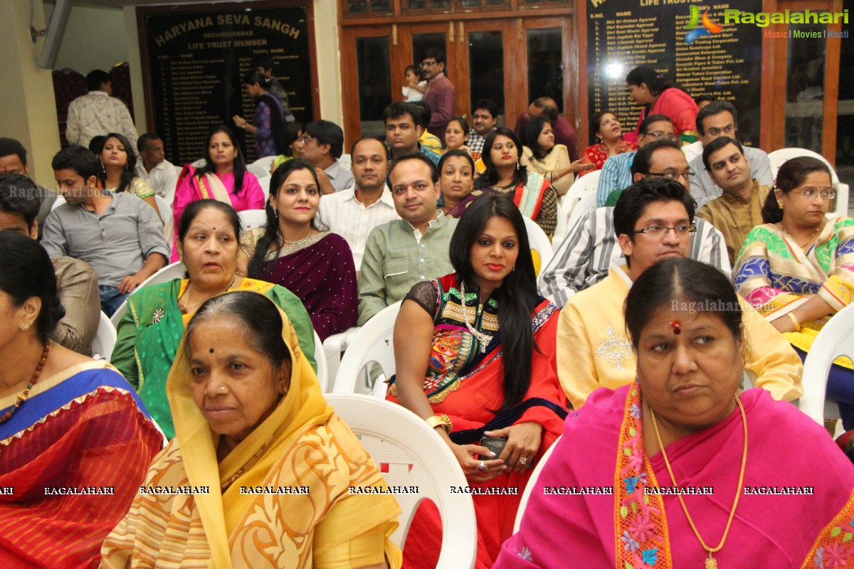 Get-Together Party by Mr and Mrs Reena Agarwal at Haryana Bhavan, Secunderabad