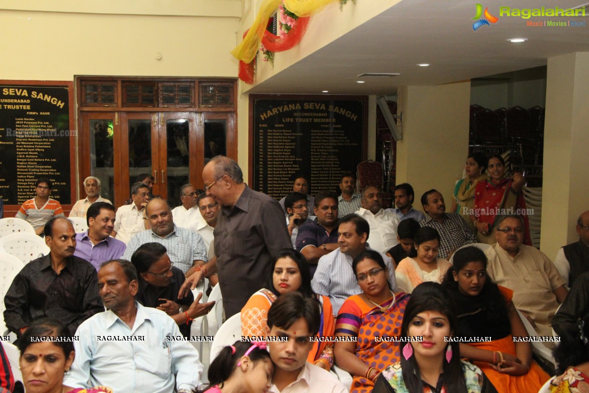 Get-Together Party by Mr and Mrs Reena Agarwal at Haryana Bhavan, Secunderabad