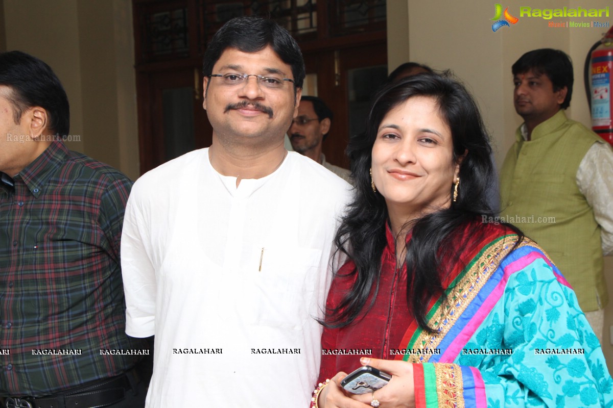 Get-Together Party by Mr and Mrs Reena Agarwal at Haryana Bhavan, Secunderabad