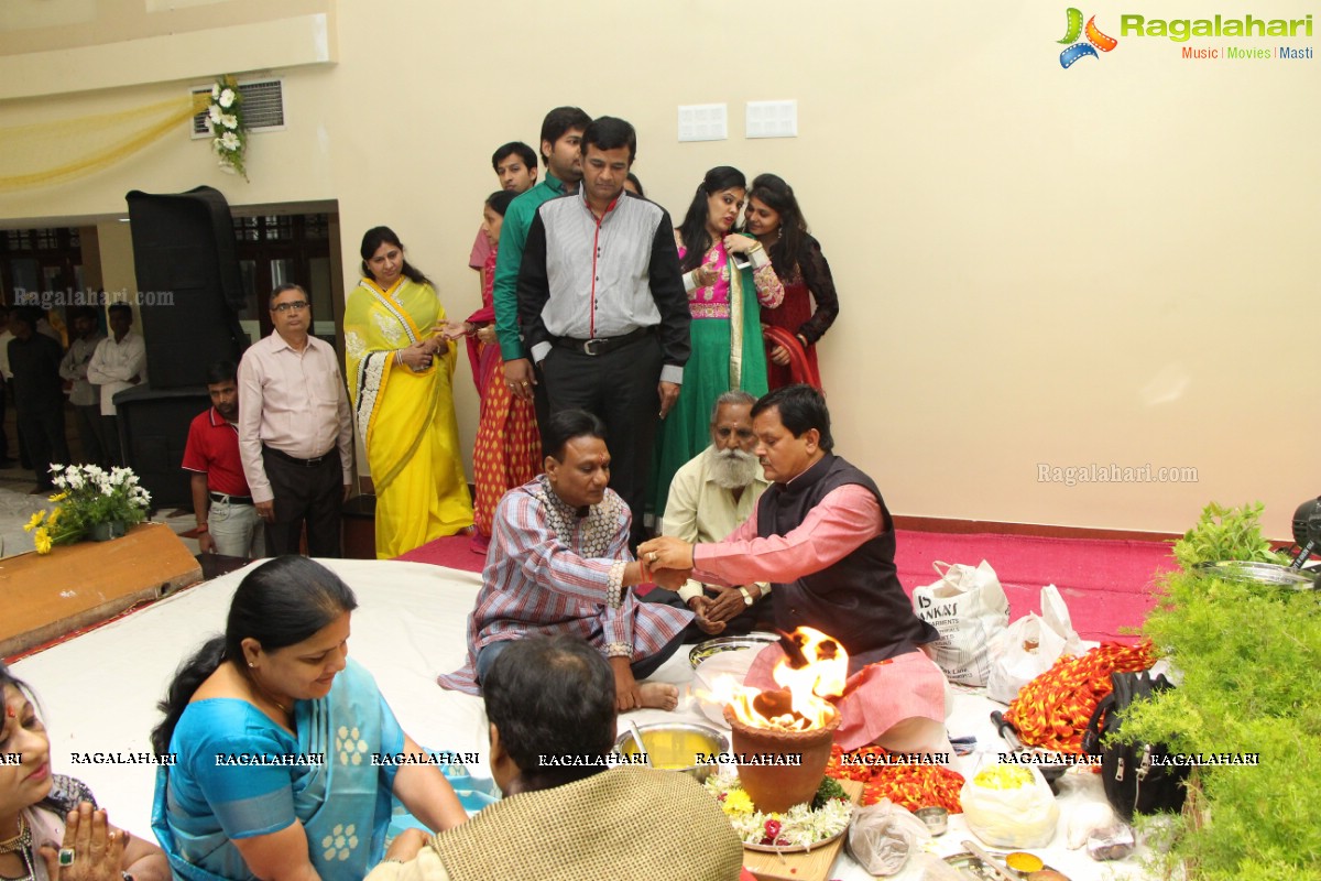 Get-Together Party by Mr and Mrs Reena Agarwal at Haryana Bhavan, Secunderabad