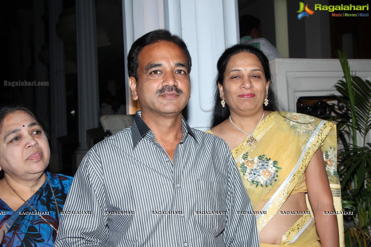 Get-Together Party by Mr and Mrs Reena Agarwal at Haryana Bhavan, Secunderabad