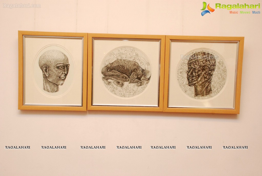 Swayambhu - A solo show of Drawings and Sculptures by Bolla Srinivasa Reddy