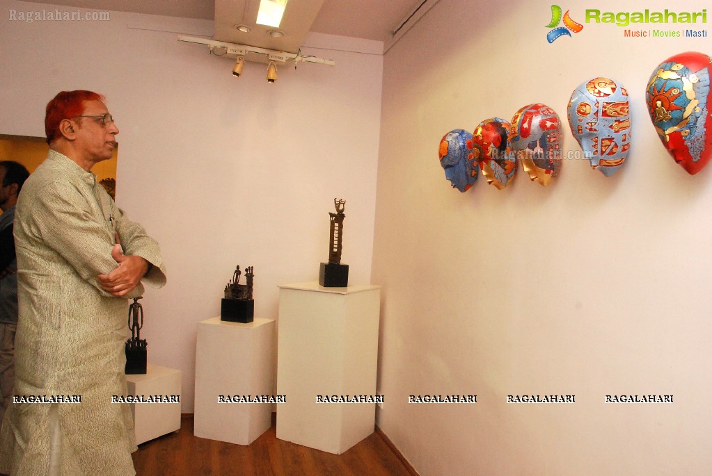 Swayambhu - A solo show of Drawings and Sculptures by Bolla Srinivasa Reddy