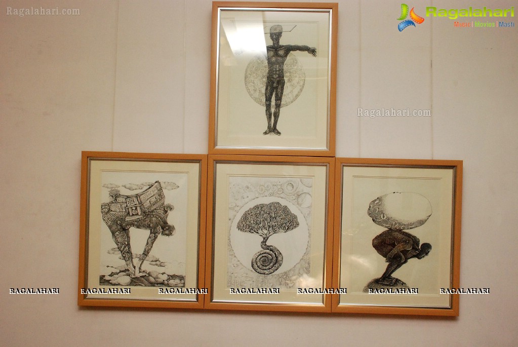 Swayambhu - A solo show of Drawings and Sculptures by Bolla Srinivasa Reddy