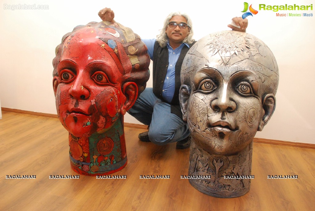 Swayambhu - A solo show of Drawings and Sculptures by Bolla Srinivasa Reddy