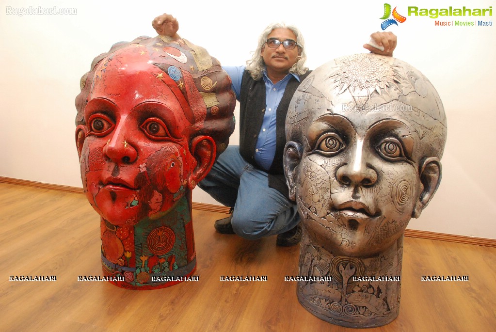 Swayambhu - A solo show of Drawings and Sculptures by Bolla Srinivasa Reddy