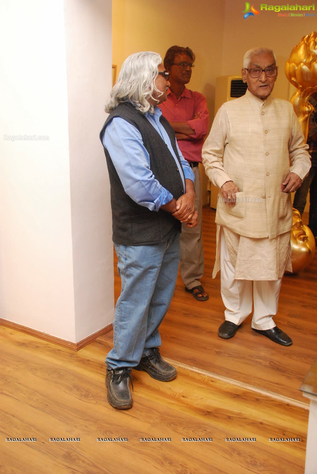 Swayambhu - A solo show of Drawings and Sculptures by Bolla Srinivasa Reddy