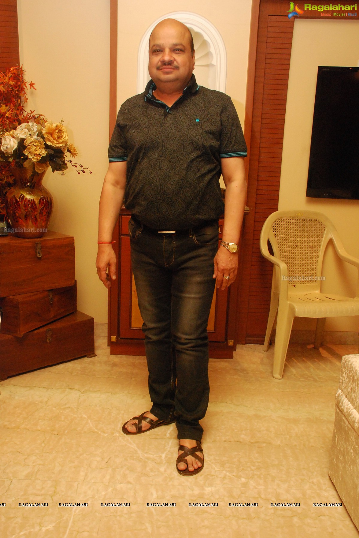 Tej Narayan Agarwal's Birthday Bash 2014