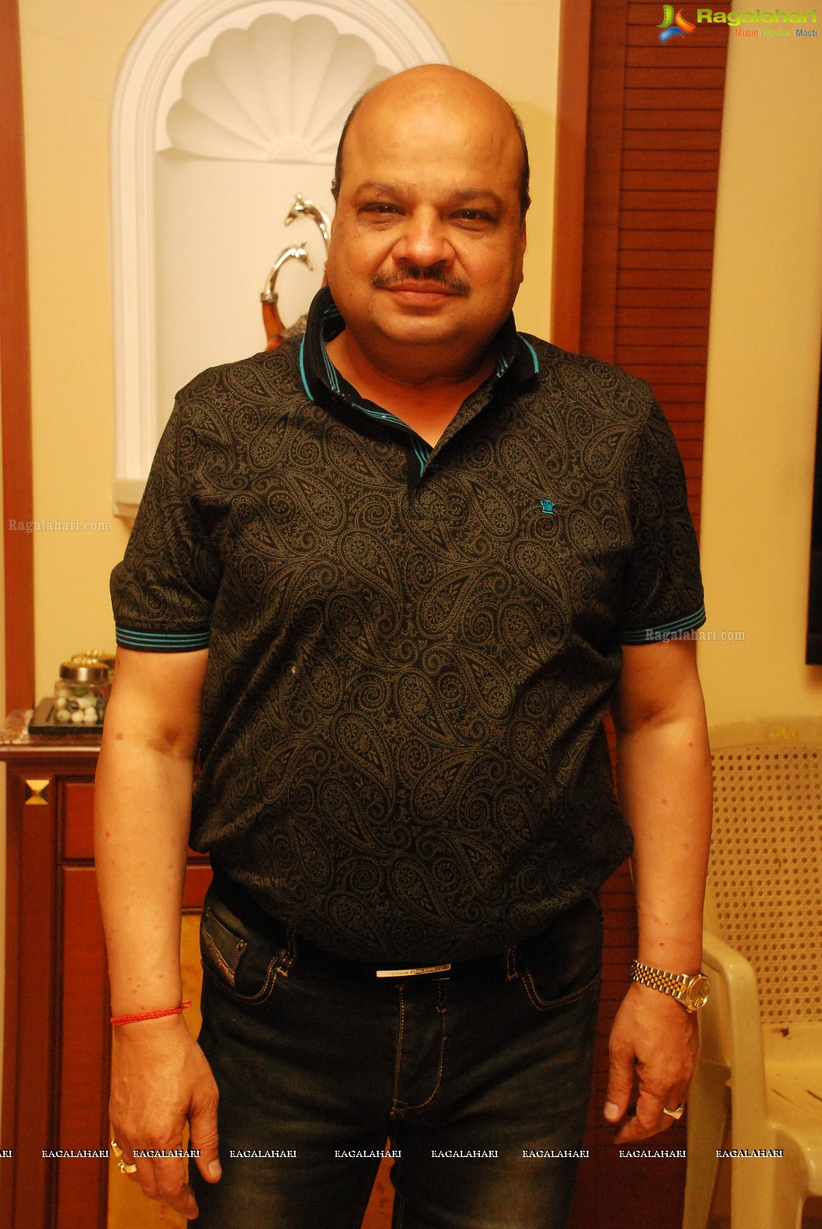 Tej Narayan Agarwal's Birthday Bash 2014