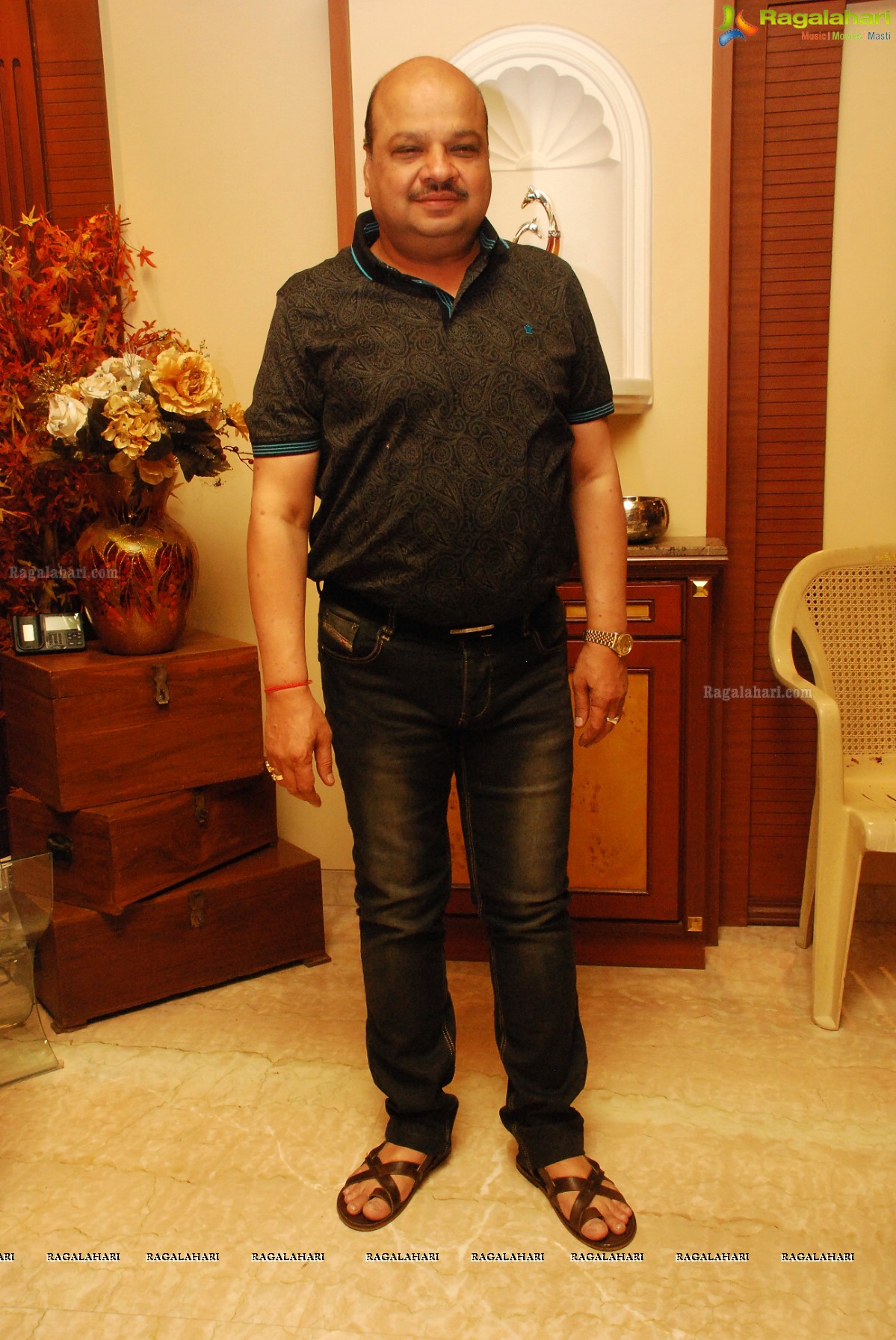 Tej Narayan Agarwal's Birthday Bash 2014