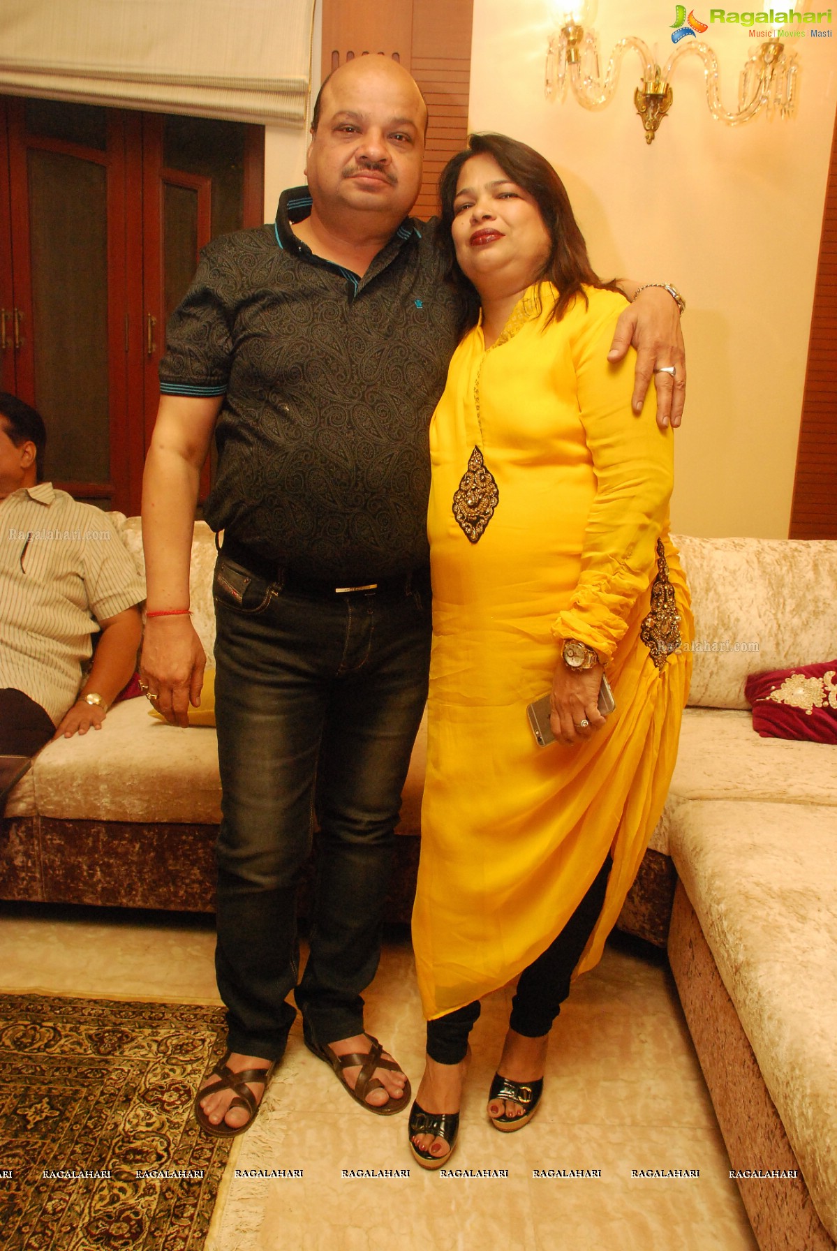 Tej Narayan Agarwal's Birthday Bash 2014