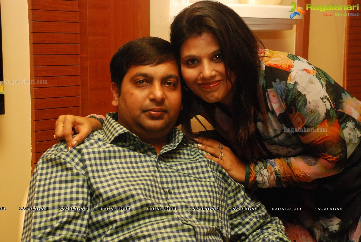 Tej Narayan Agarwal's Birthday Bash 2014