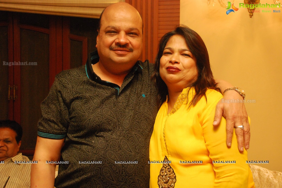 Tej Narayan Agarwal's Birthday Bash 2014