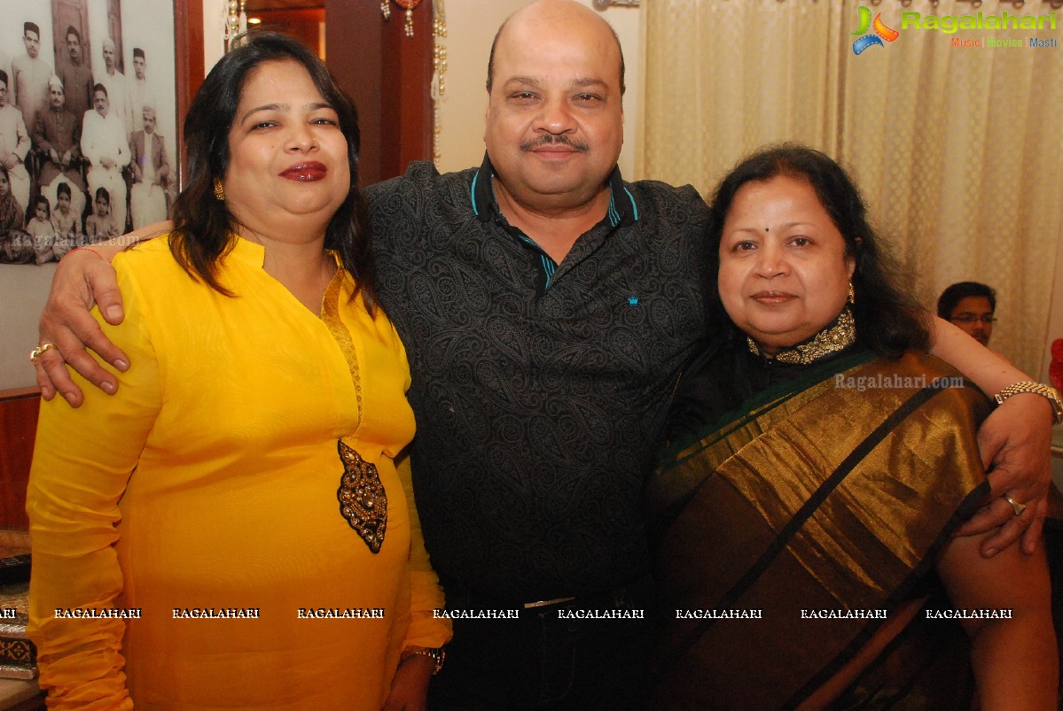 Tej Narayan Agarwal's Birthday Bash 2014