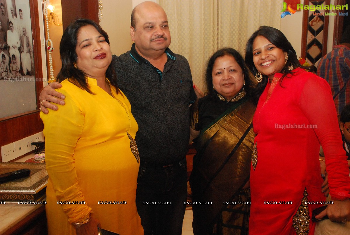 Tej Narayan Agarwal's Birthday Bash 2014