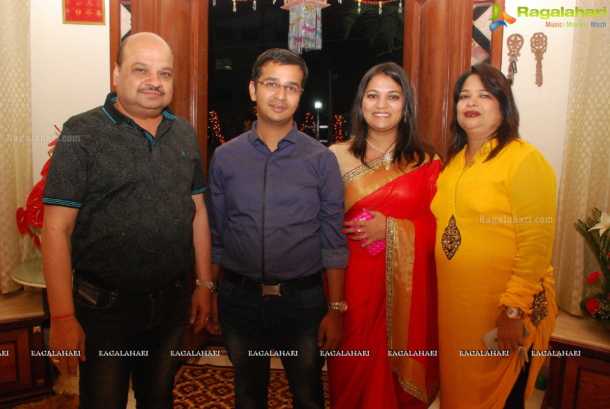 Tej Narayan Agarwal's Birthday Bash 2014