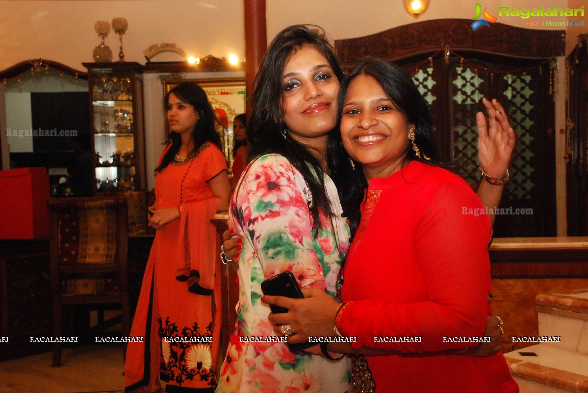 Tej Narayan Agarwal's Birthday Bash 2014